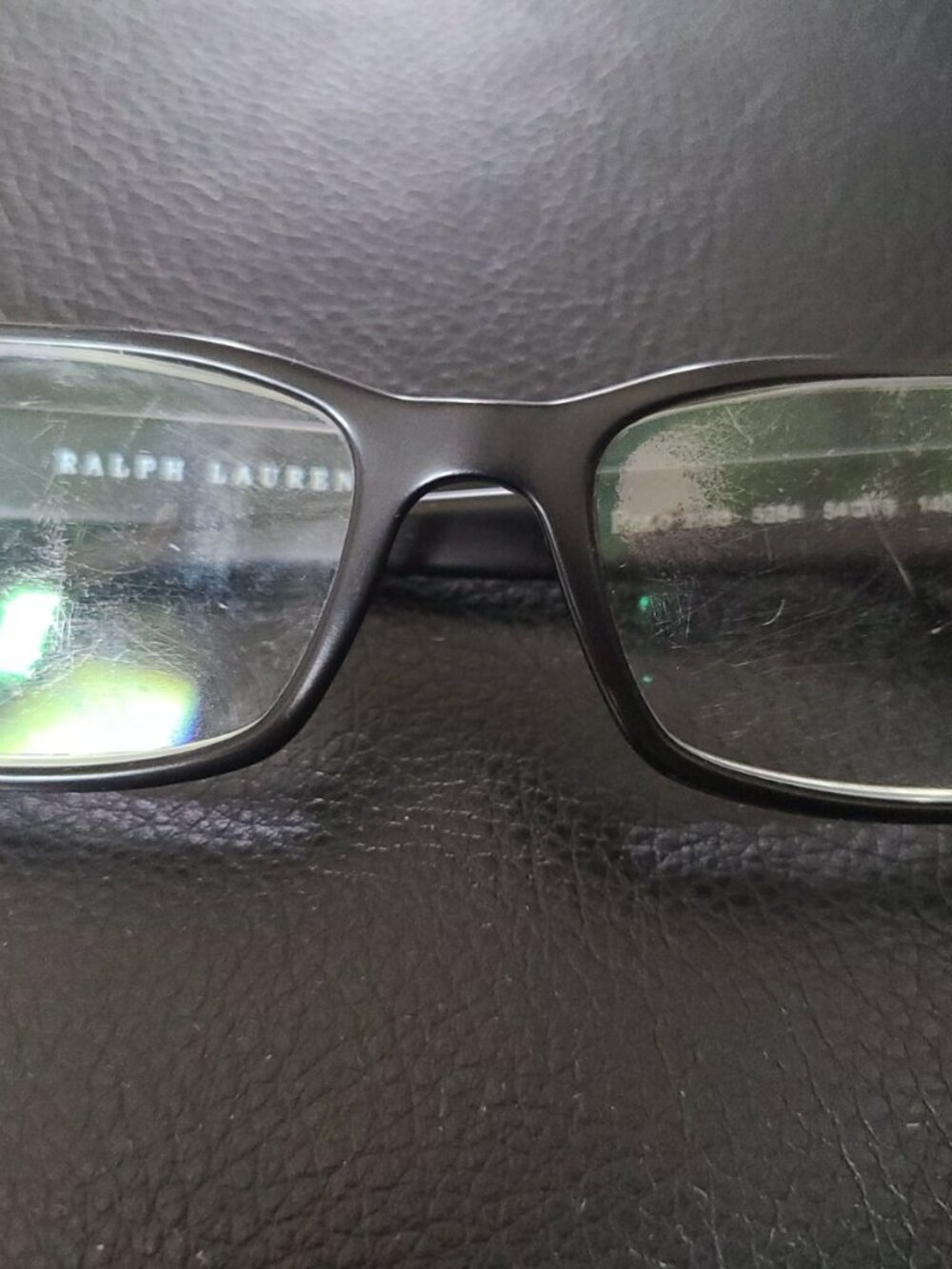 Polo Ralph Lauren 2085 5195 Smoky Black Eyeglasses Frame 54-16-140mm